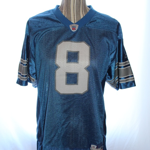 🎉Like New!🎉Detroit Lion's NFL Jersey - Picture 1 of 4